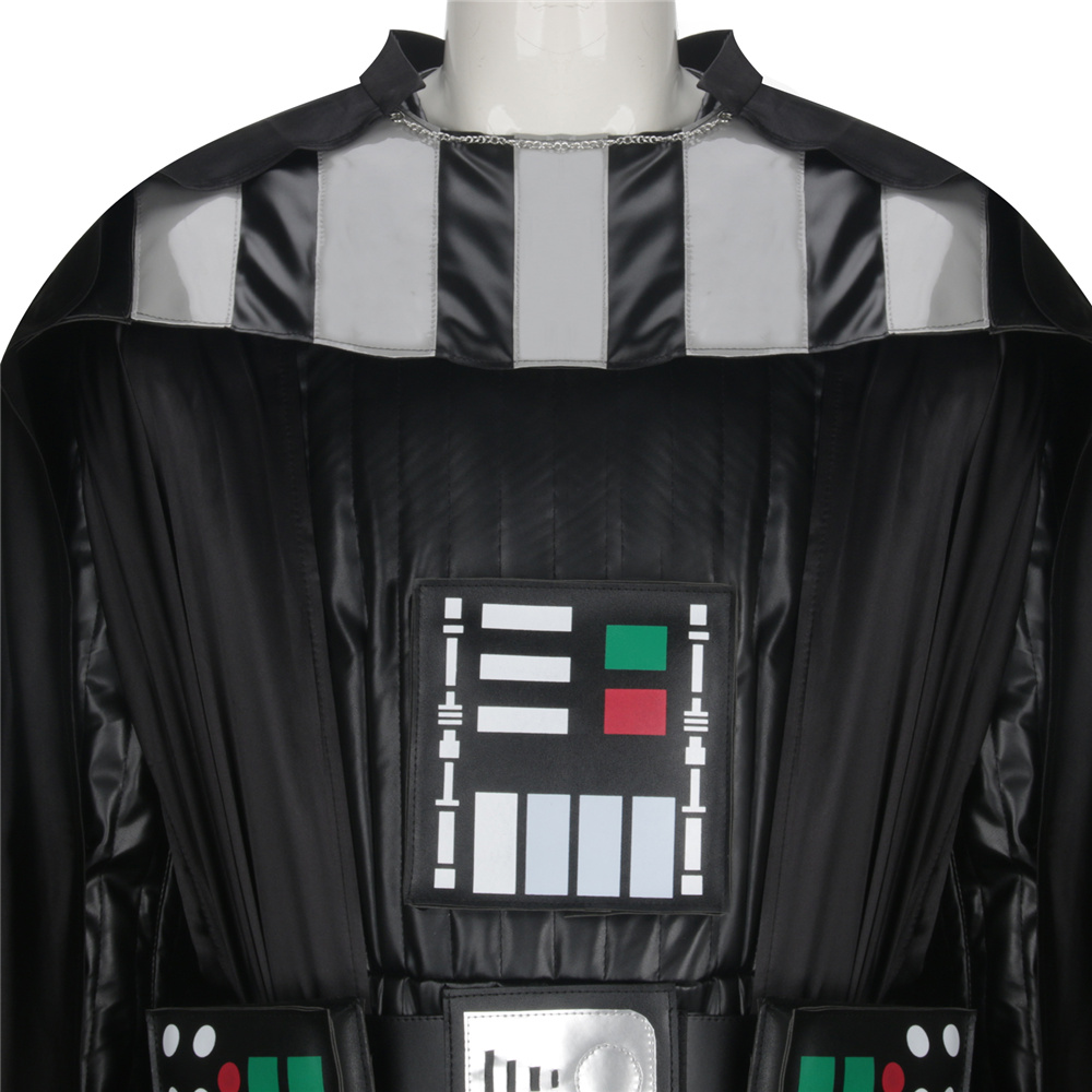 Movie Star Wars Darth Vader Anakin Skywalker Cosplay Costume Men Uniform Ouftits Cape-Takerlama