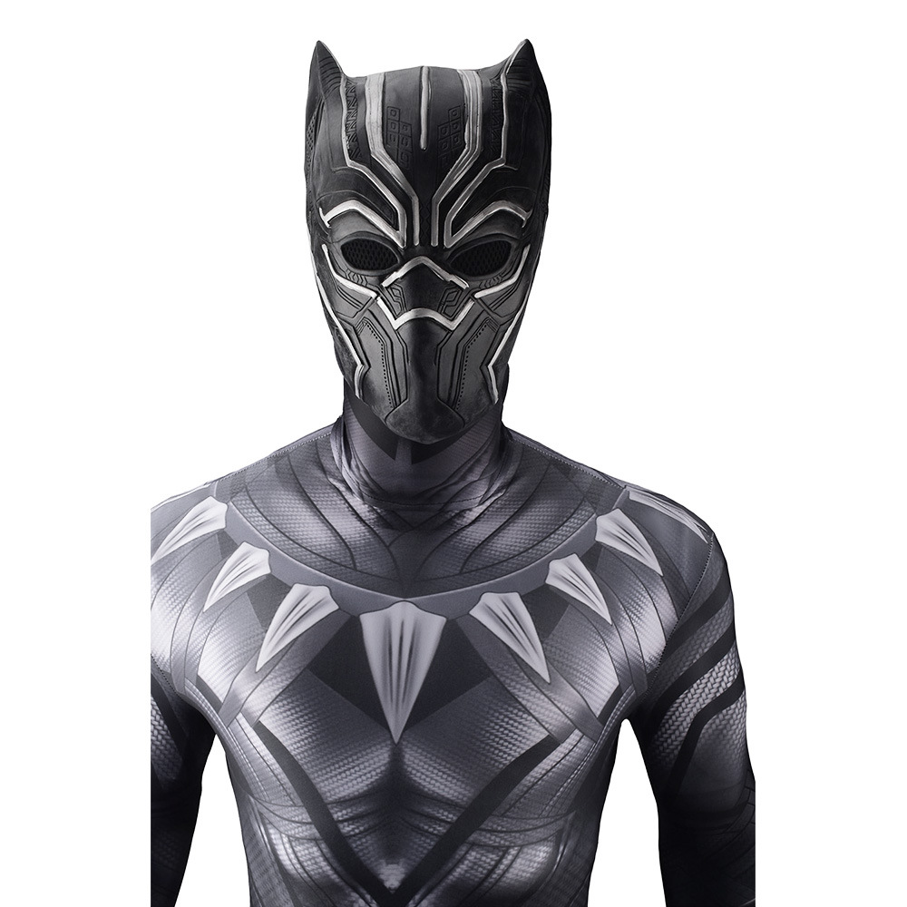 Black Panther 2 T'Challa Cosplay Costume Adult Kids Wakanda Forever Bodysuit Takerlama