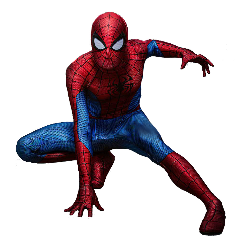 Ultimate Spider-Man Superhero Cosplay Costume Bodysuit With Mask