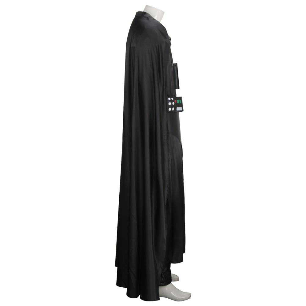 Movie Star Wars Darth Vader Anakin Skywalker Cosplay Costume Men Uniform Ouftits Cape-Takerlama