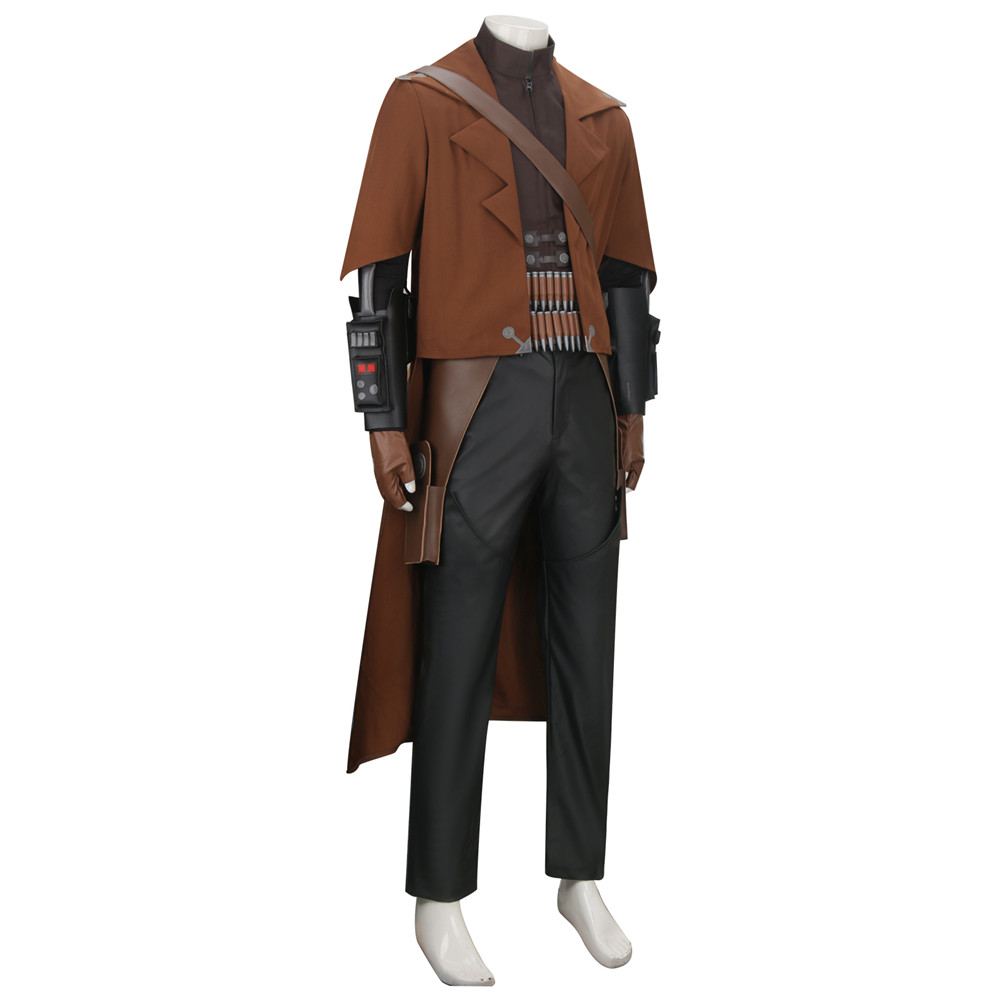 Star Wars The Clone Wars Deluxe Cad Bane Halloween Cosplay Costume -Takerlama