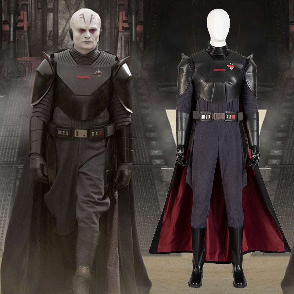 Star Wars Obi Wan Kenobi The Grand Inquisitor Cosplay Costume In Stock