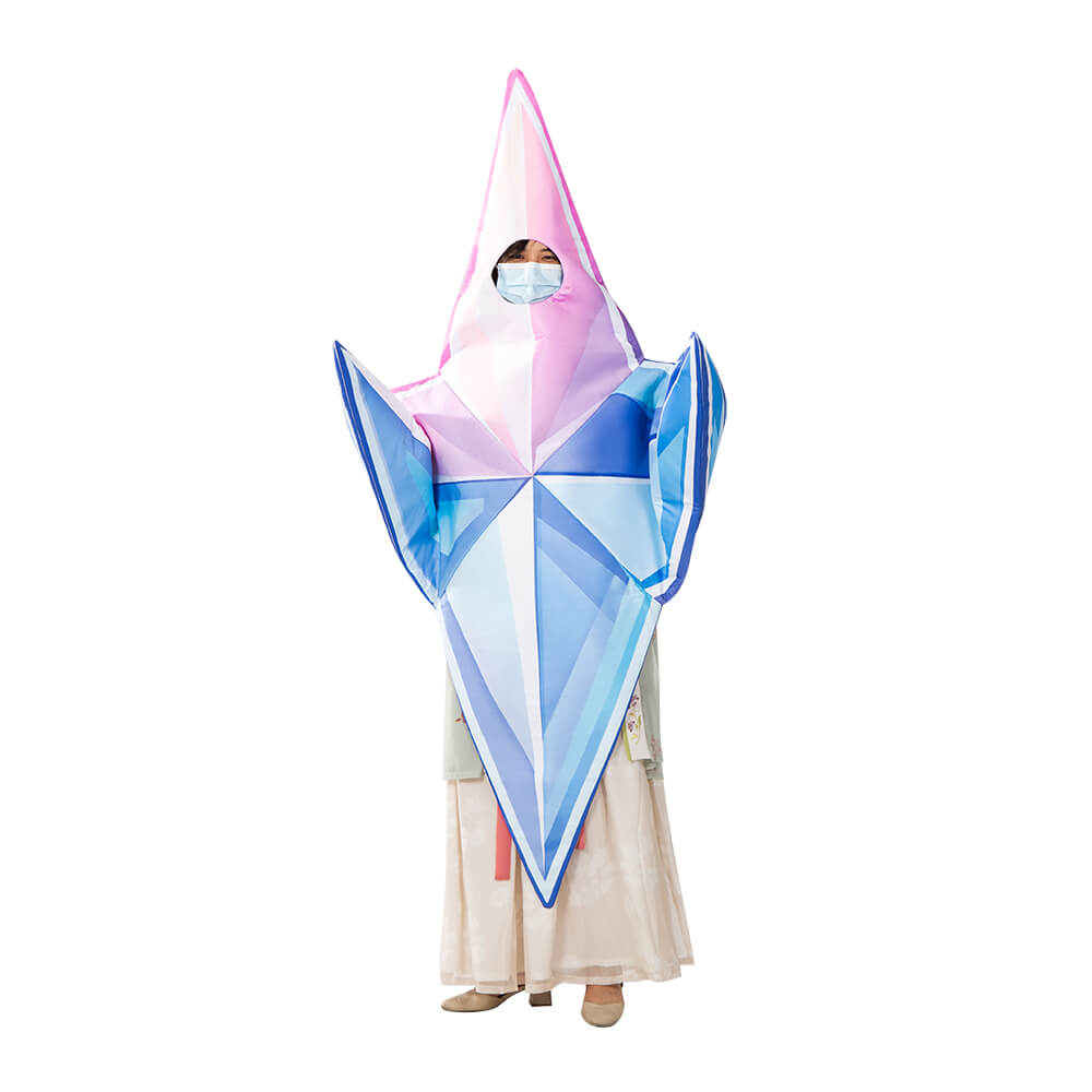 Game Genshin Impact Primogem Cosplay Costume Unisex Takerlama