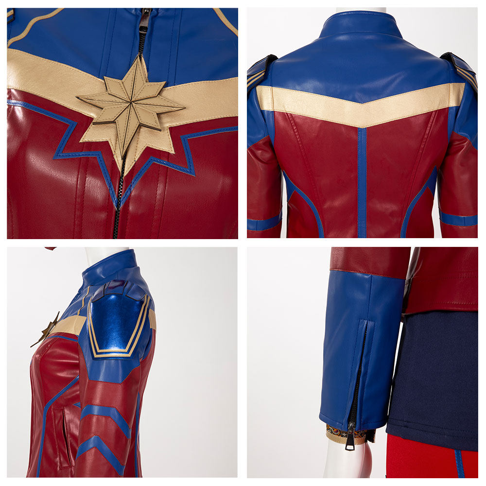 Ms. Marvel Kamala Khan Cosplay Costume 2022 TV Takerlama