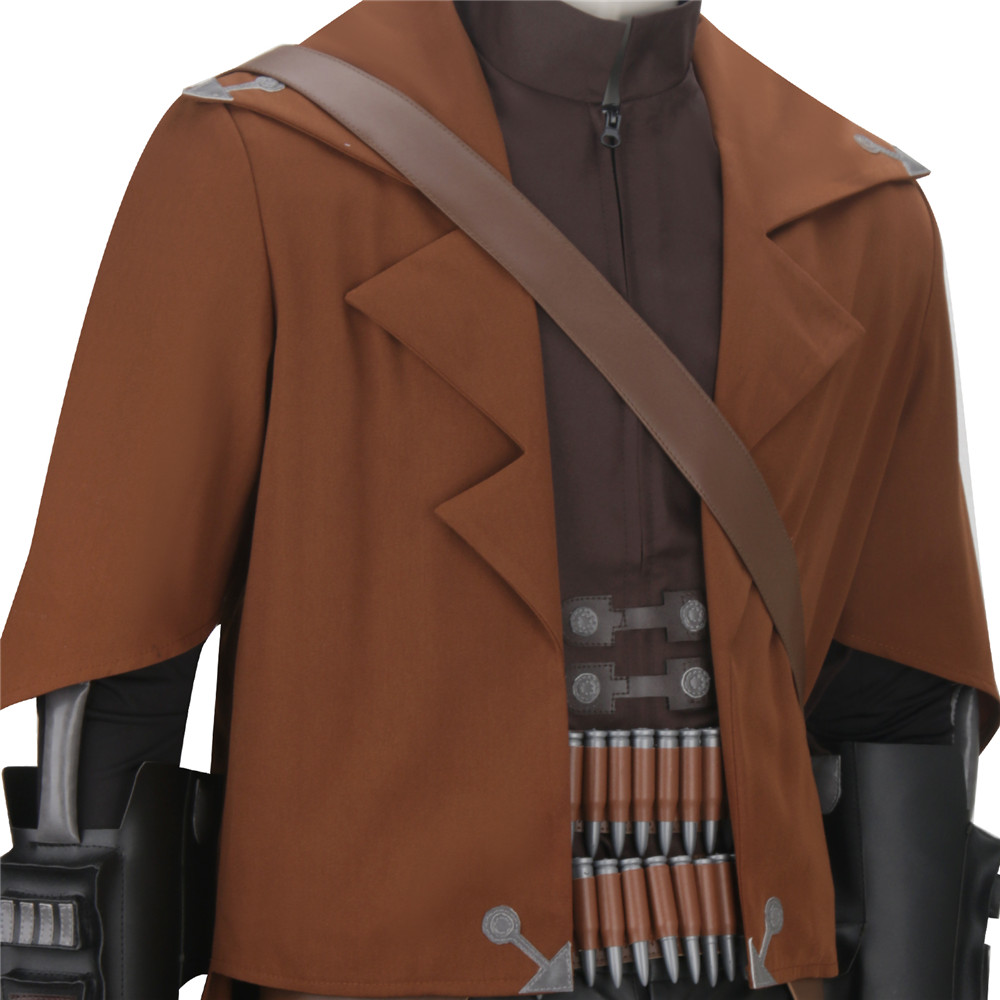 Star Wars The Clone Wars Deluxe Cad Bane Halloween Cosplay Costume -Takerlama