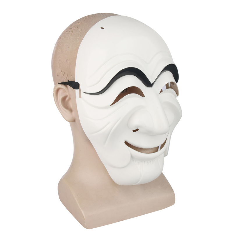 Money Heist Korea Joint Economic Area Cosplay Mask