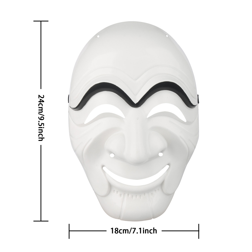 Money Heist Korea Joint Economic Area Cosplay Mask