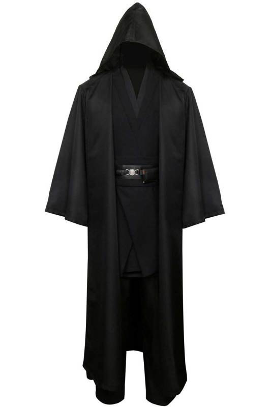 Star Wars Robe Obi Wan Kenobi Jedi Cosplay Costume Outfit Tops Cloak Pant Belt