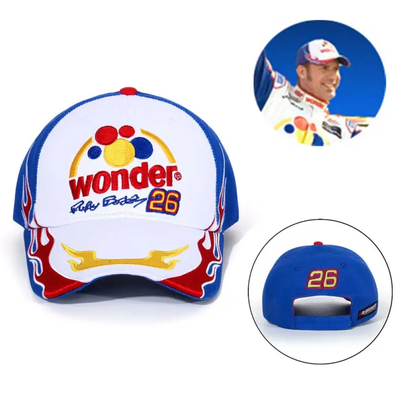 Ricky Bobby Short Shirt Cap Talladega Nights Crew Takerlama(Ready To Ship)