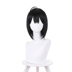 Anime Spy x Family Yuri Briar Black Cosplay Wig Hair