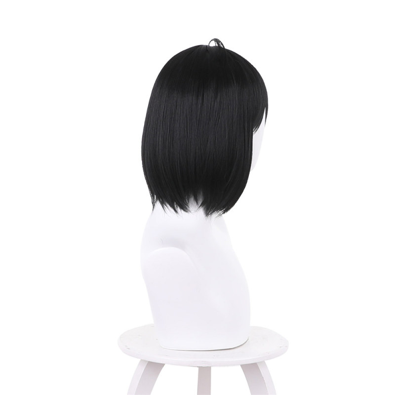 Anime Spy x Family Yuri Briar Black Cosplay Wig Hair