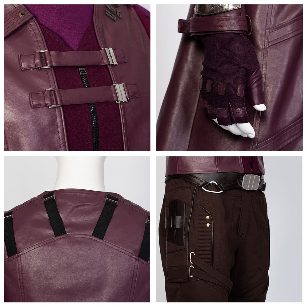 Thor 4: Love and Thunder Star Lord Peter Quill Cosplay Costume Boots Takerlama