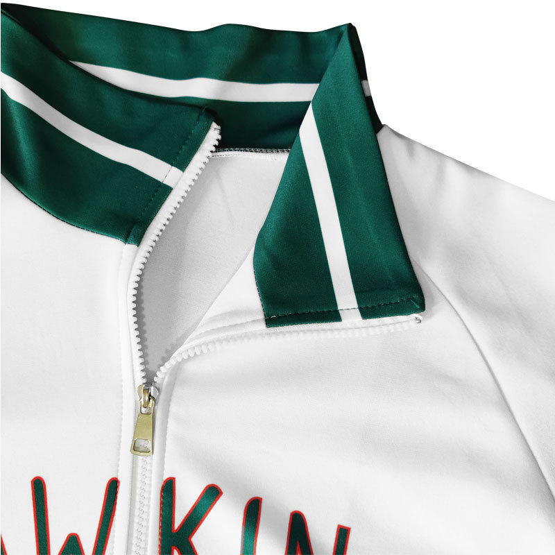 Stranger Things 4 Lucas Sinclair White Costume