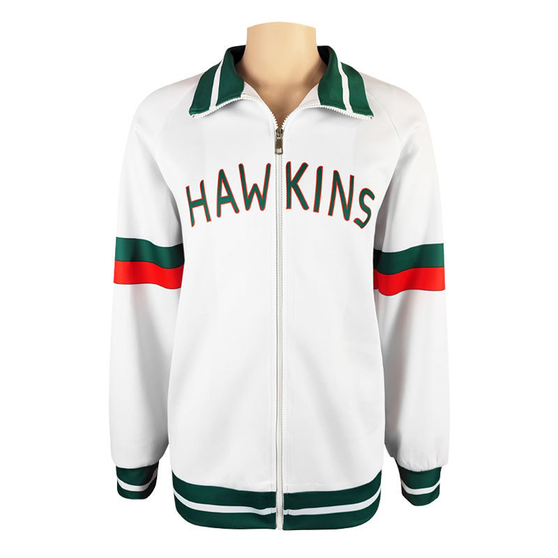 Stranger Things 4 Lucas Sinclair White Costume