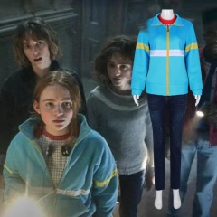 Max Mayfield Blue Costume Stranger Things 4 Cosplay