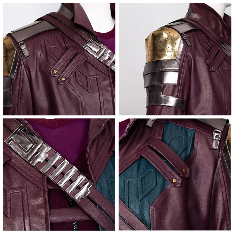 Thor 4: Love and Thunder Star Lord Peter Quill Cosplay Costume Boots Takerlama