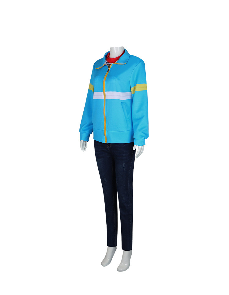 Max Mayfield Blue Costume Stranger Things 4 Cosplay