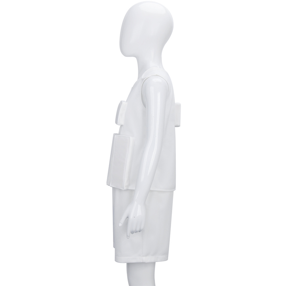 Eleven White Costume Kids Stranger Things Season 4 Takerlama （Ready To Ship）