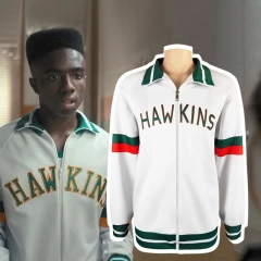 Stranger Things 4 Lucas Sinclair White Costume