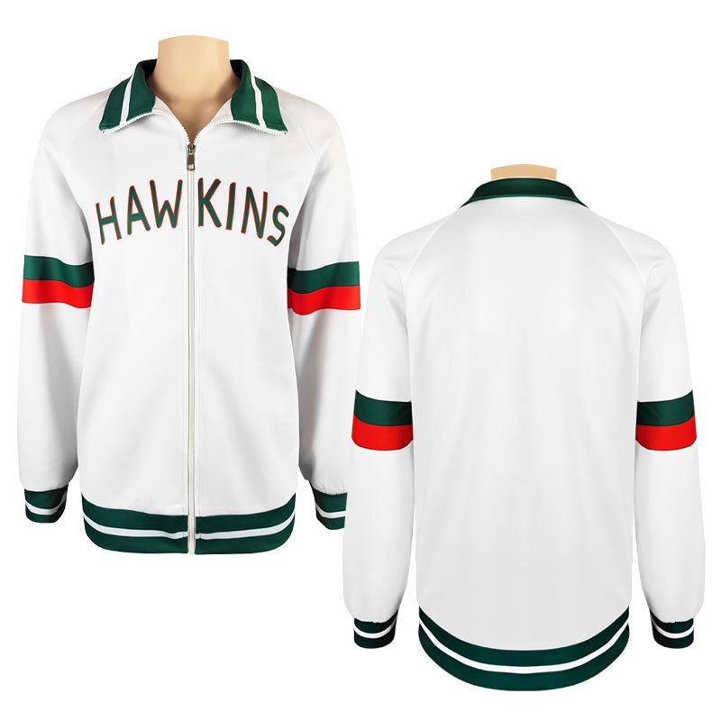 Stranger Things 4 Lucas Sinclair White Costume