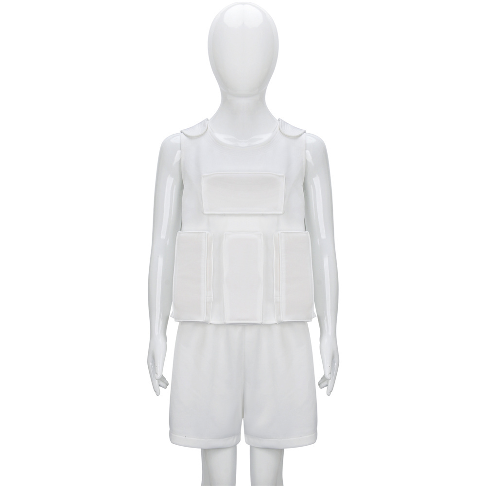 Eleven White Costume Kids Stranger Things Season 4 Takerlama （Ready To Ship）