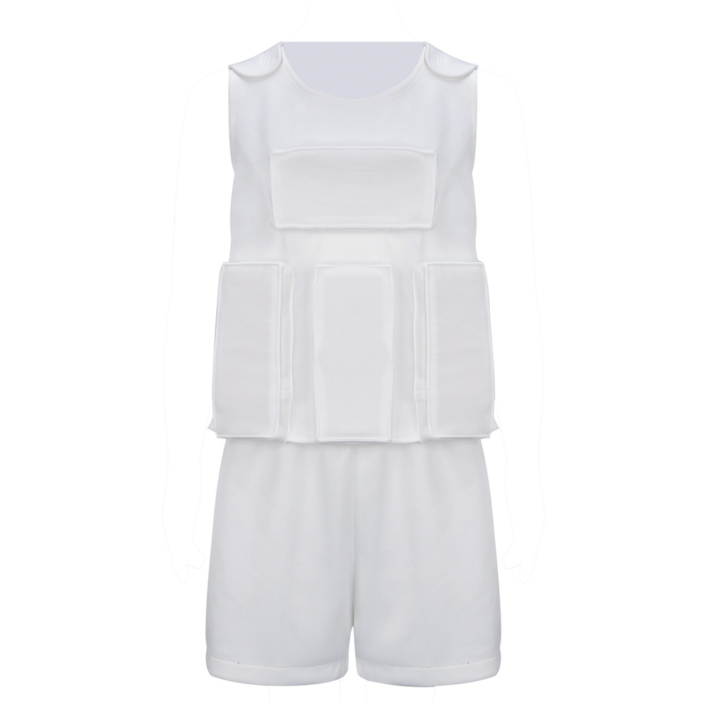 Eleven White Costume Kids Stranger Things Season 4 Takerlama （Ready To Ship）