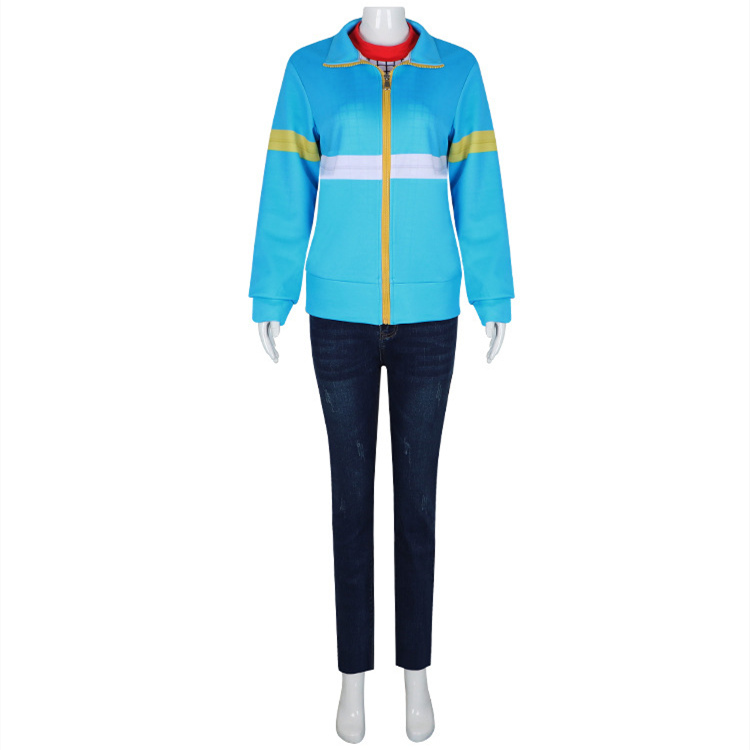 Max Mayfield Blue Costume Stranger Things 4 Cosplay