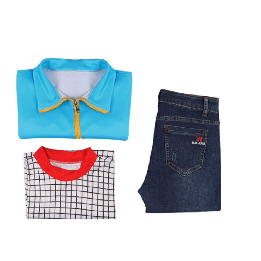 Max Mayfield Blue Costume Stranger Things 4 Cosplay