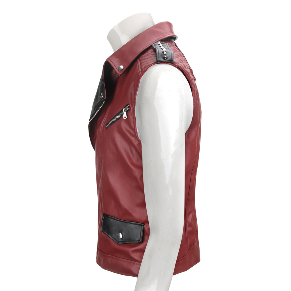 Thor Odinson Costume Jacket Thor 4: Love and Thunder  Leather Rivet Outfits