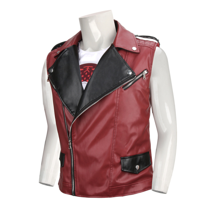 Thor Odinson Costume Jacket Thor 4: Love and Thunder  Leather Rivet Outfits(Ready To Ship)