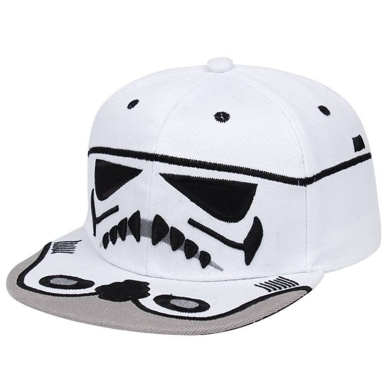 Star Wars Trooper Embroidered Baseball Cap Adjustable Snapback Hat