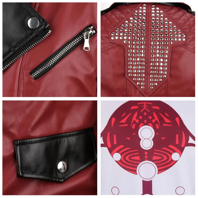 Thor Odinson Costume Jacket Thor 4: Love and Thunder  Leather Rivet Outfits(Ready To Ship)