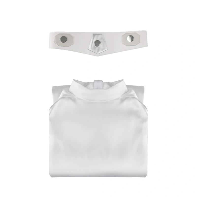 Princess Leia White Dress Star Wars A New Hope Cosplay Costume Adult Kids In Stock Takerlama