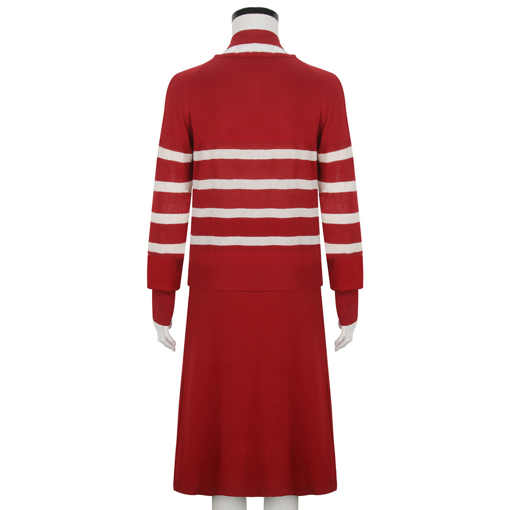 Bonnie and Clyde Bandit Women Costume Red Dress
