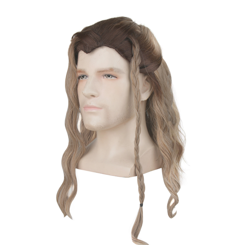 Movie Thor 4: Love and Thunder Thor Odinson Long Wig Hair In Stock Takerlama