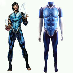 DC Teen Titans Aqualad Garth Tempest Superhero Zentai Jumpsuit