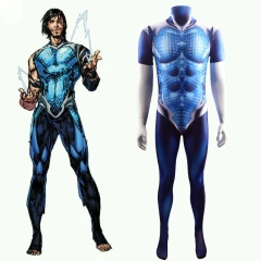 DC Teen Titans Aqualad Garth Tempest Superhero Zentai Jumpsuit