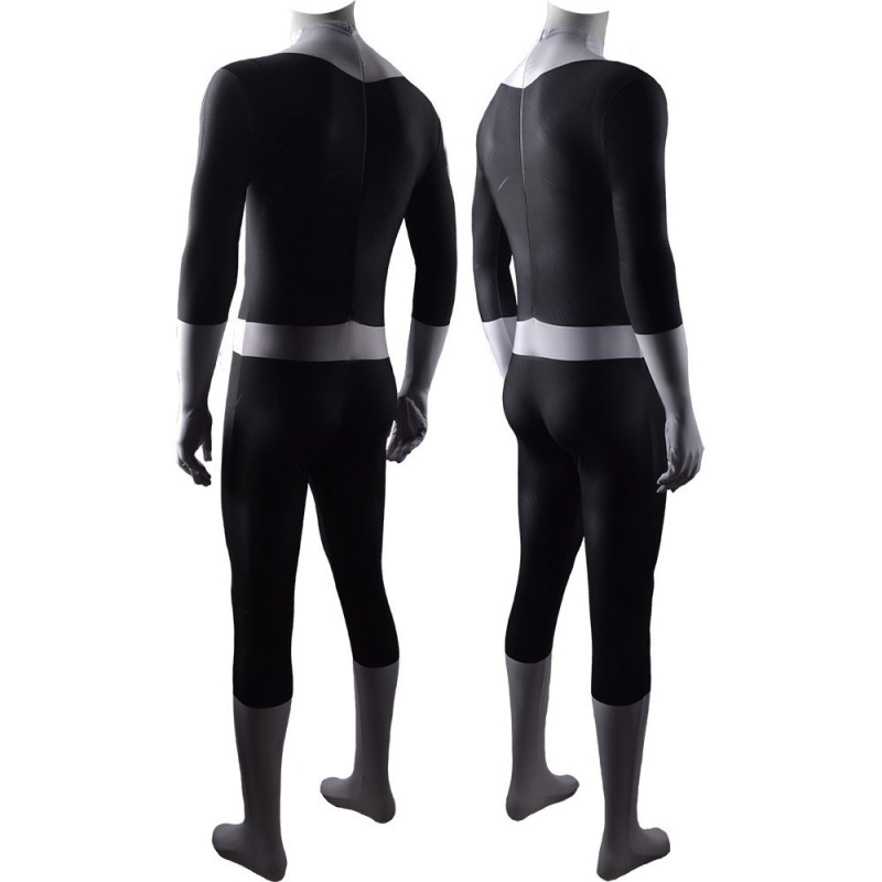 Danny Phantom Black Halloween Costume Cosplay Bodysuit Jumpsuit