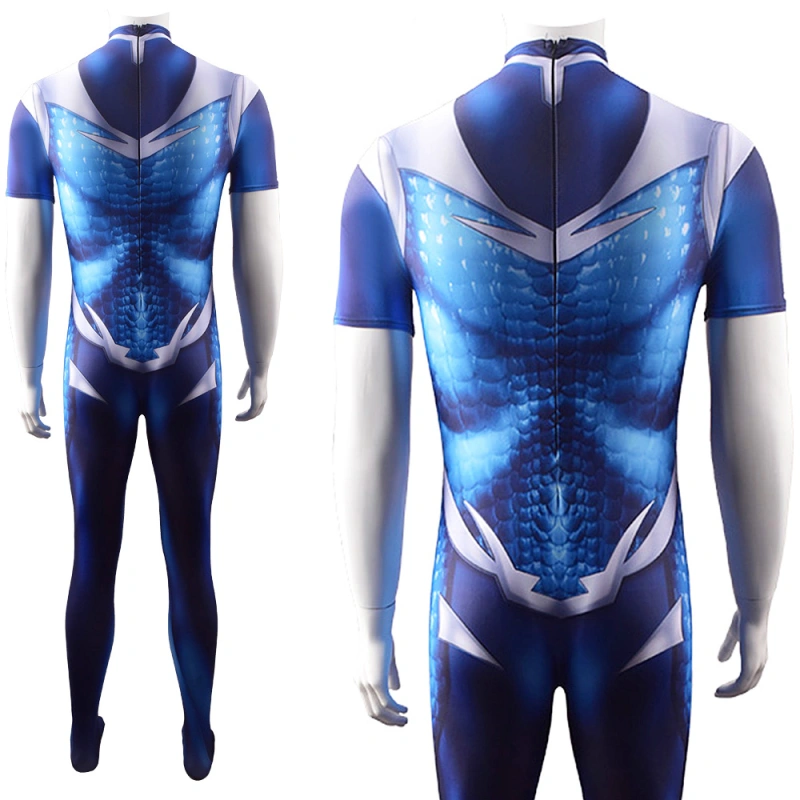 Gun Head Design Tempest Spandex Suit [20210157] - $65 : printcostume