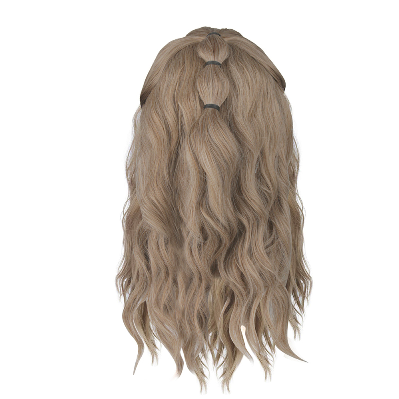 Movie Thor 4: Love and Thunder Thor Odinson Long Wig Hair In Stock Takerlama