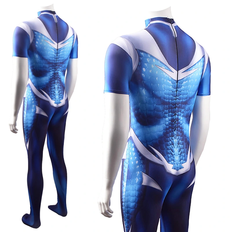 Gun Head Design Tempest Spandex Suit [20210157] - $65 : printcostume