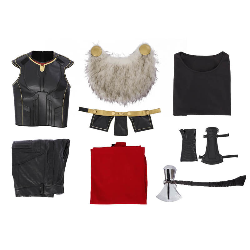 Thor Odinson Costume Thor: Love and Thunder Cosplay Shoes Stormbreaker Takerlama