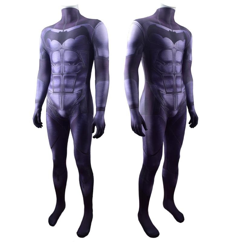 New Batman Bruce Wayne Cosplay Zentai Suit Kids Adults