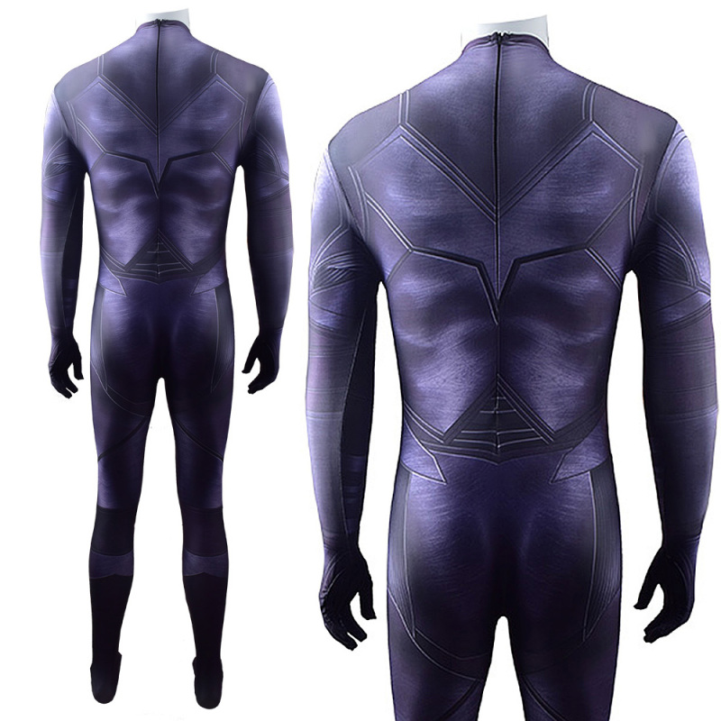 New Batman Bruce Wayne Cosplay Zentai Suit Kids Adults