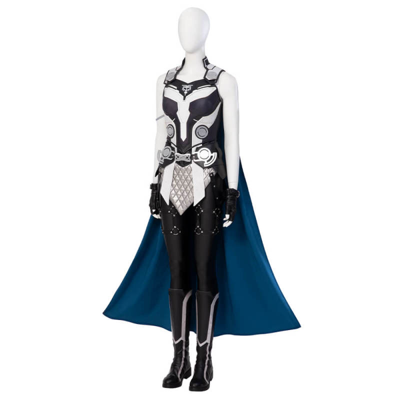 Marvel Thor: Love and Thunder King Valkyrie Cosplay Costume Takerlama