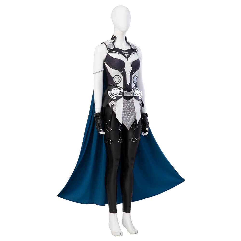 Marvel Thor: Love and Thunder King Valkyrie Cosplay Costume Takerlama