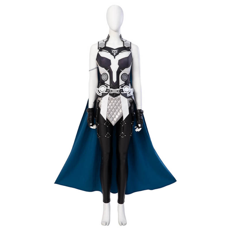 Marvel Thor: Love and Thunder King Valkyrie Cosplay Costume Takerlama