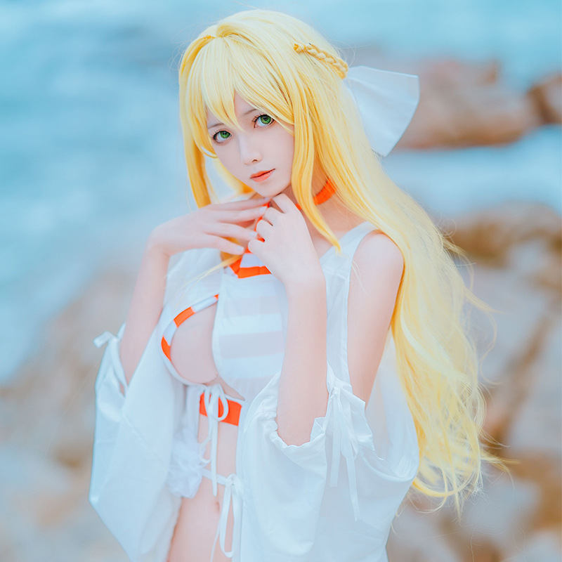 FGO Fate Grand Order Nero Claudius Swimwear Bikini