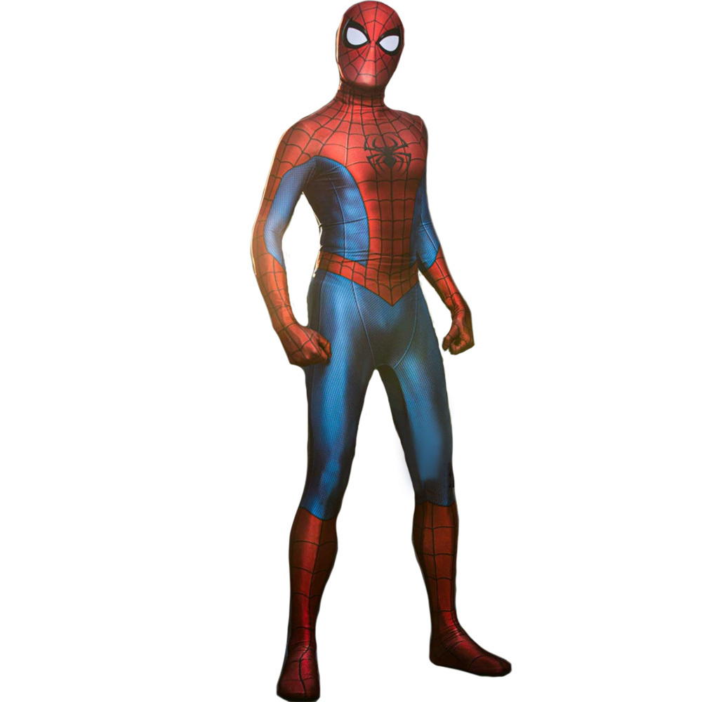 Ultimate Spider-Man Superhero Cosplay Costume Bodysuit With Mask
