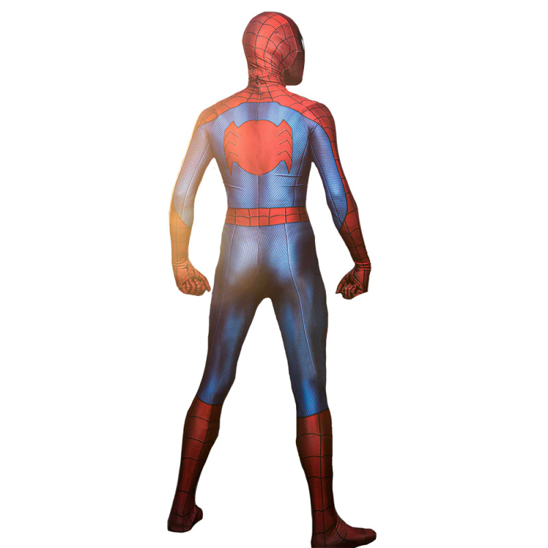 Ultimate Spider-Man Superhero Cosplay Costume Bodysuit With Mask